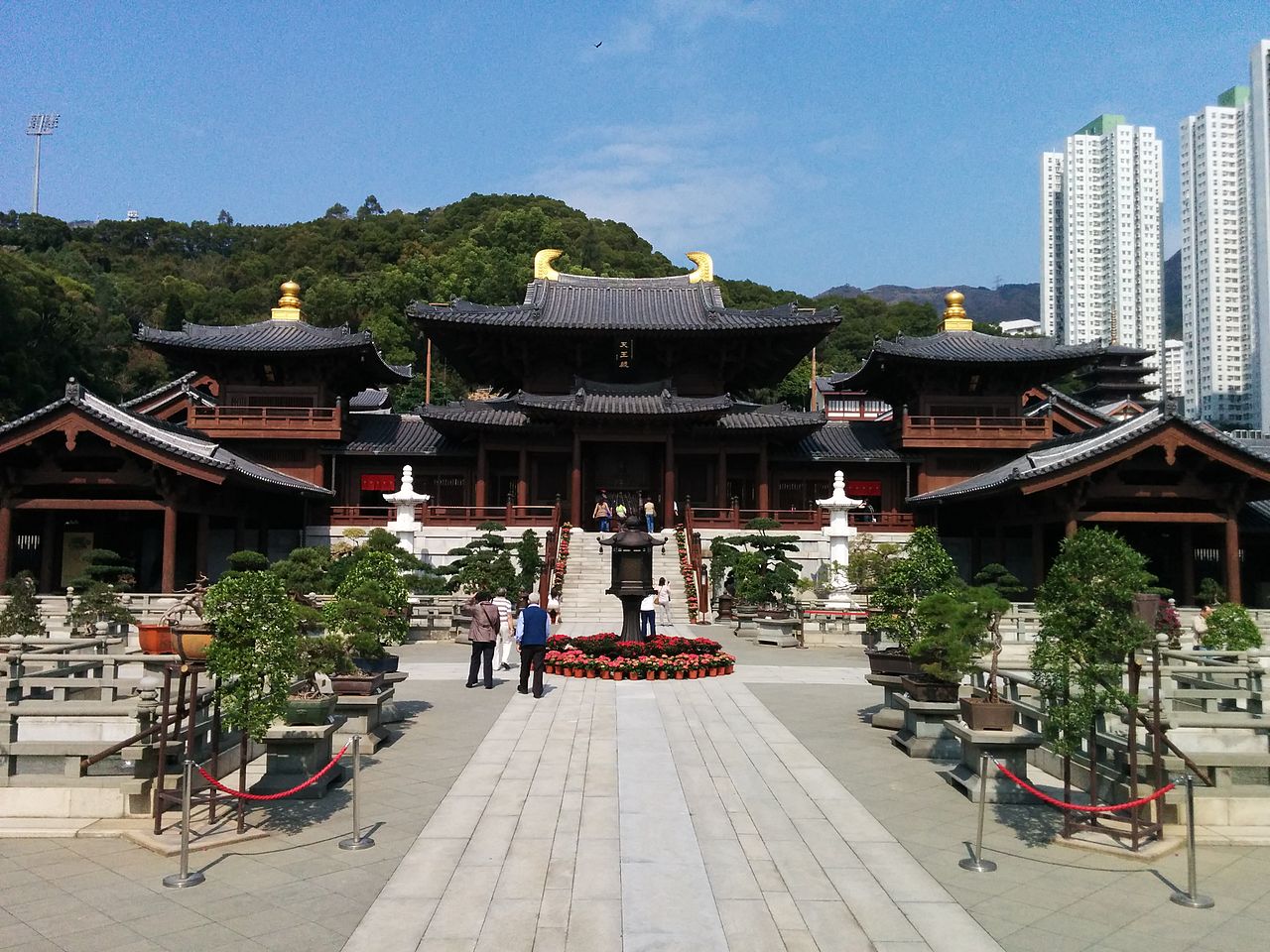 Chi Lin Nunnery